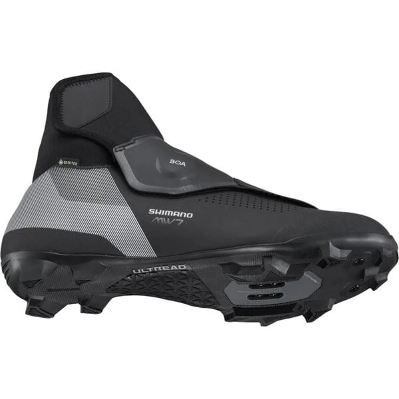 Shimano MW702 Gore-Tex SPD Shoe Black-3