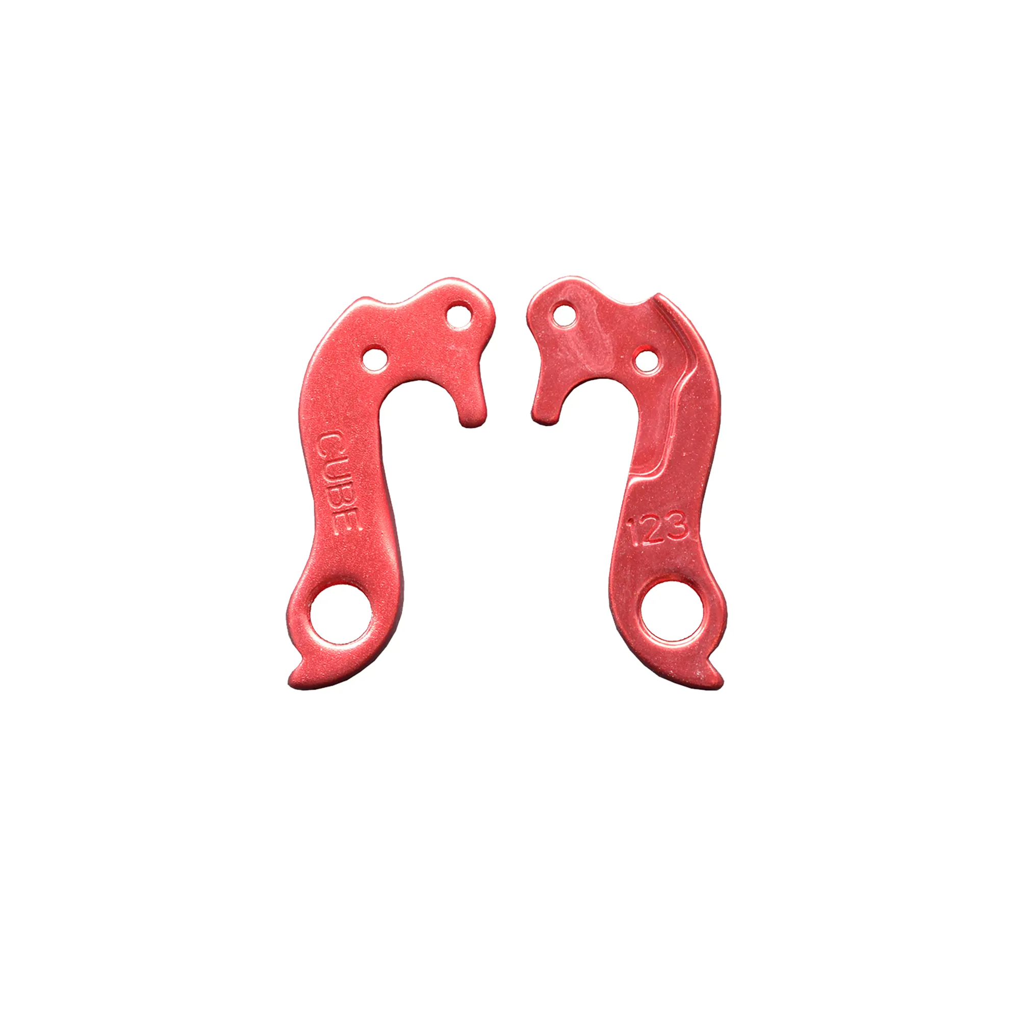 Cube Alloy Mech Hanger Gear Hanger No.123 Red