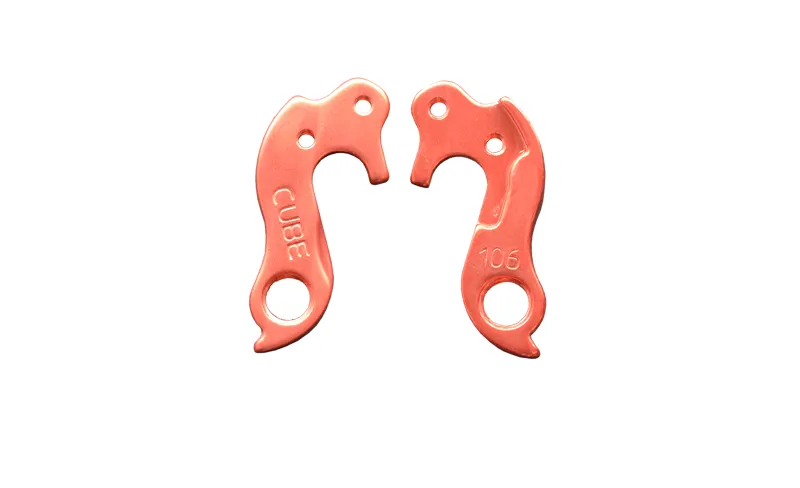 Cube Alloy Mech Hanger Gear Hanger No.106 Red