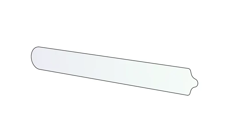 Cube Protect Clear Frame Protector for Alloy Frames