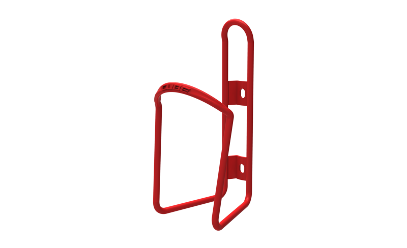 Cube Bottle Cage HPA Glossy Red