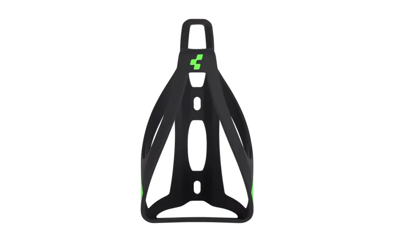cube bottle cage green