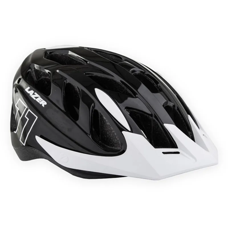 Lazer J1 Kids/Youths Helmet Black/White
