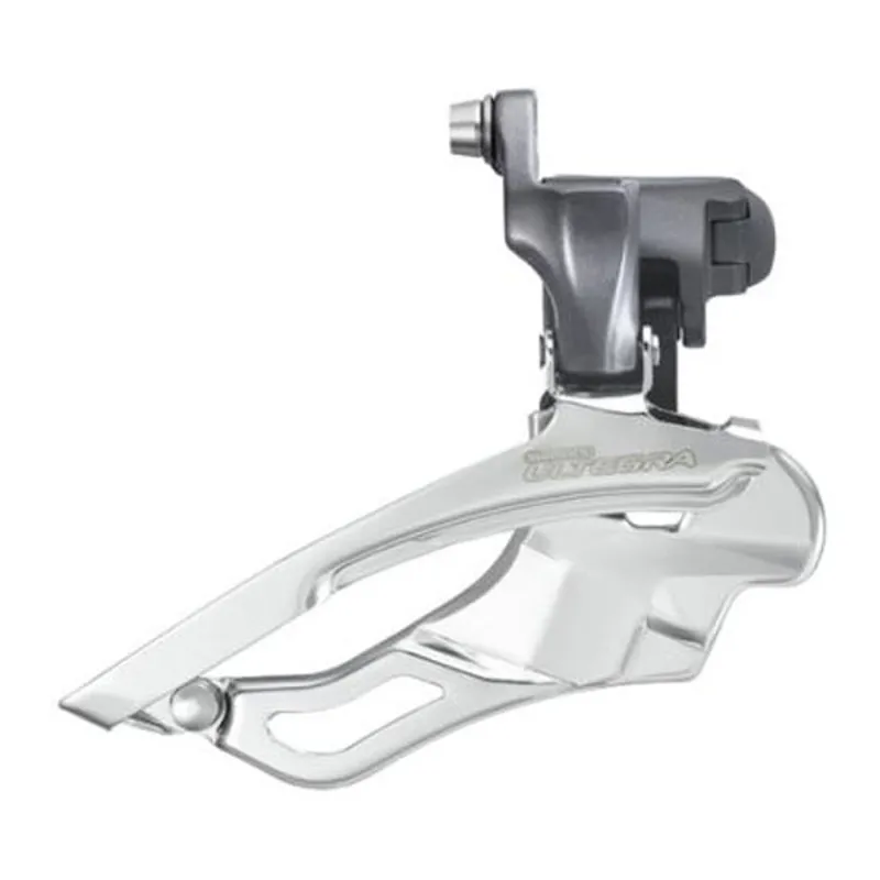 Shimano Ultegra FD-6700 Ultegra 10-speed front derailleur, 34.9 double-3