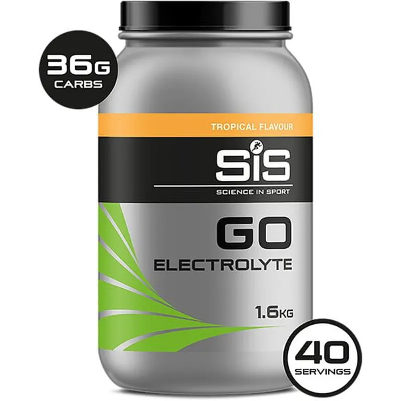 SIS GO Electrolyte Tropical Energy Drink 1.6kg