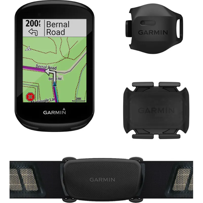 Garmin Edge 830 GPS Bike Computer - Road Performance Bundle