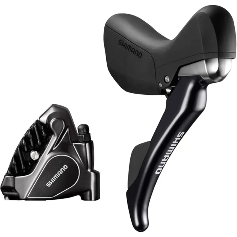 Shimano RS685 Hydraulic Disc Brake STI and RS805 Calipers Pair