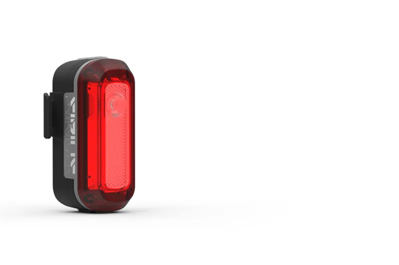 Moon Sirius Pro Rear Light in Black and Red
