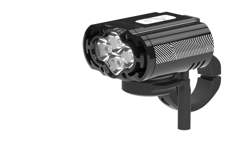 Moon Canopus 3600 Lumen Front Light in  Black