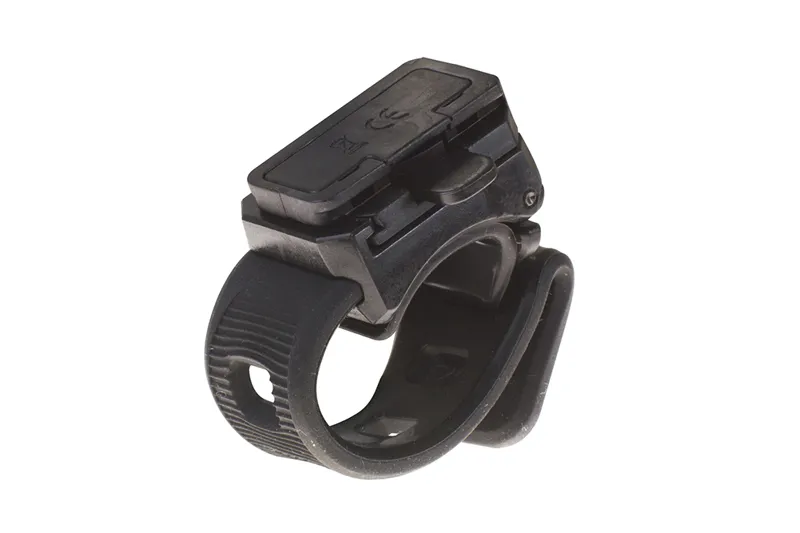 Moon Lights Spares Replacement Meteor X Rubber Strap Black