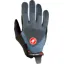 Castelli Arenberg Gel Long Fingered Glove in Dark Steel Blue
