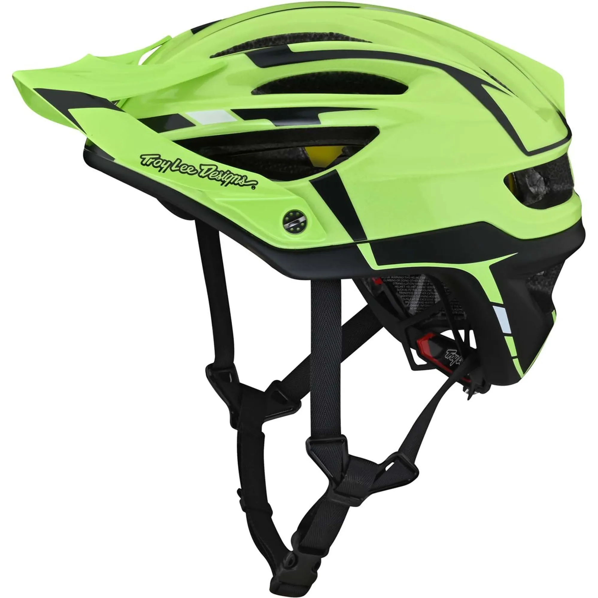 Troy Lee Designs A2 MIPS Helmet in Green and Grey Troy Lee Designs A2 MIPS Helmet in Green and Grey