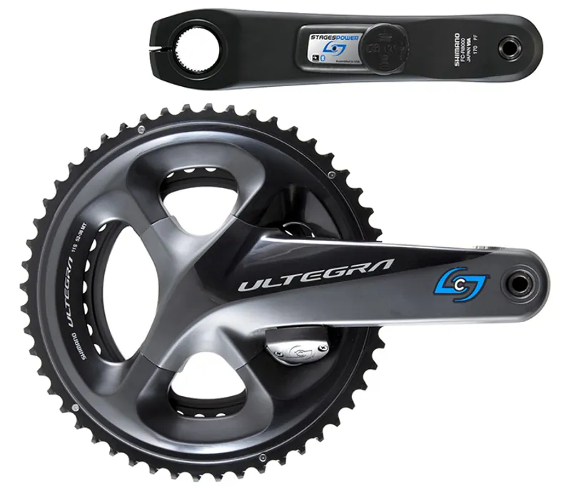 Stages Ultegra R8000 Left/Right Chainset