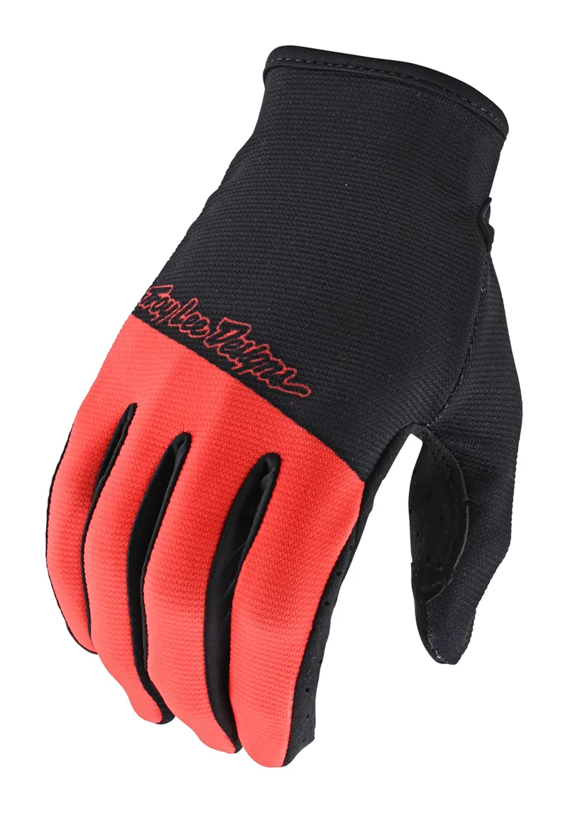 Troy Lee Designs Flowline Glove Tangerine and Black