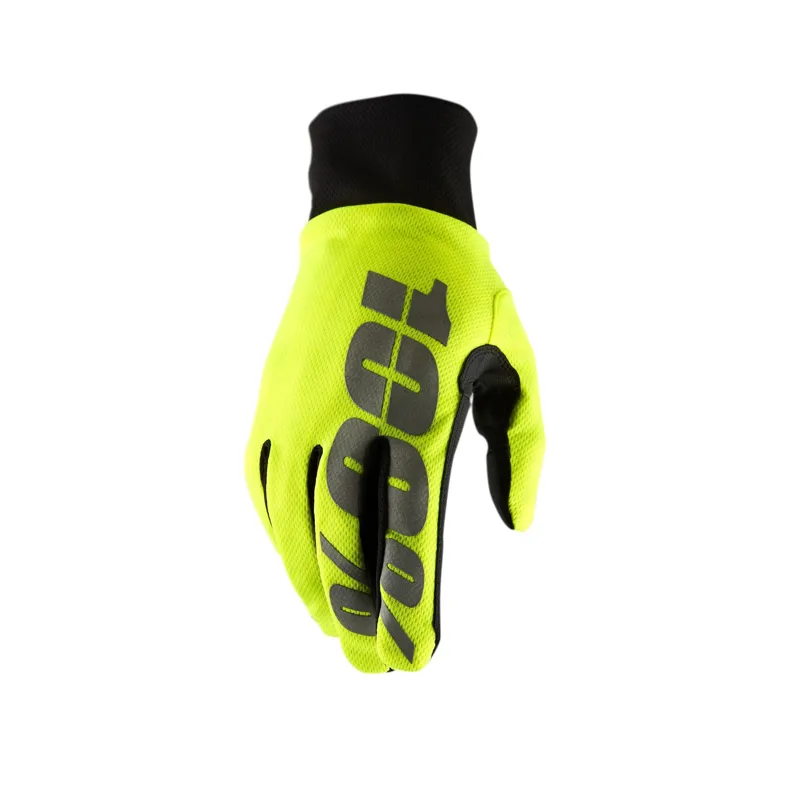 100% Hydromatic Brisker Glove in Yellow