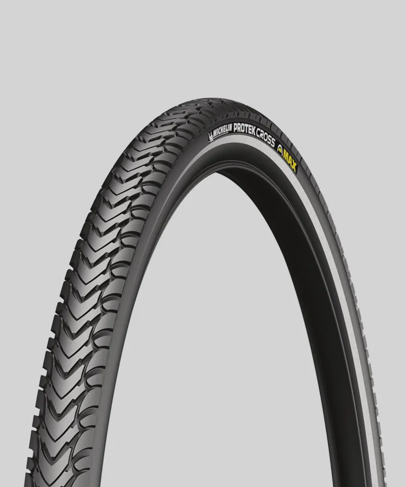 Michelin Protek Cross Max Hybrid Tyre Black