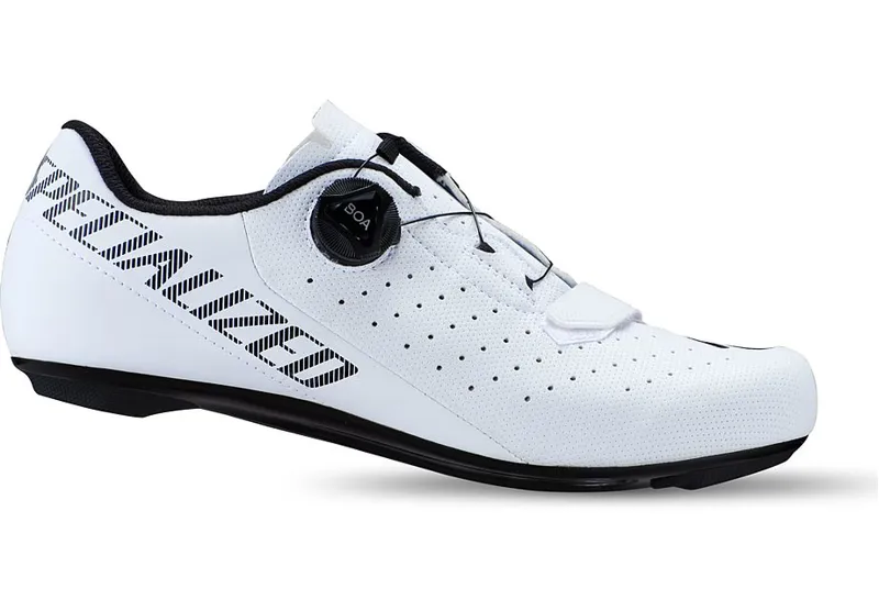 Specialized Torch 1.0 Road Shoes in White 