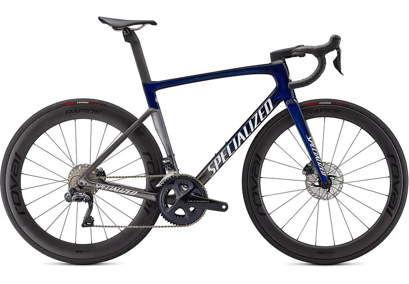 2021 Specialized Tarmac SL7 Pro Ultegra Di2 Road Bike in Blue Tint Fade