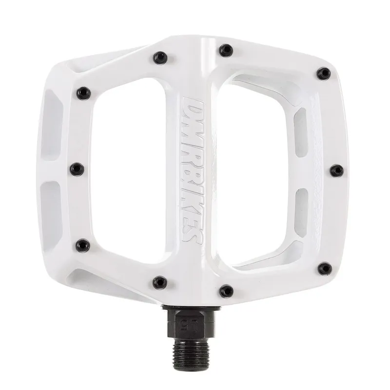 DMR V8 Flat Platform Ultra Low Profile MTB Pedal in White