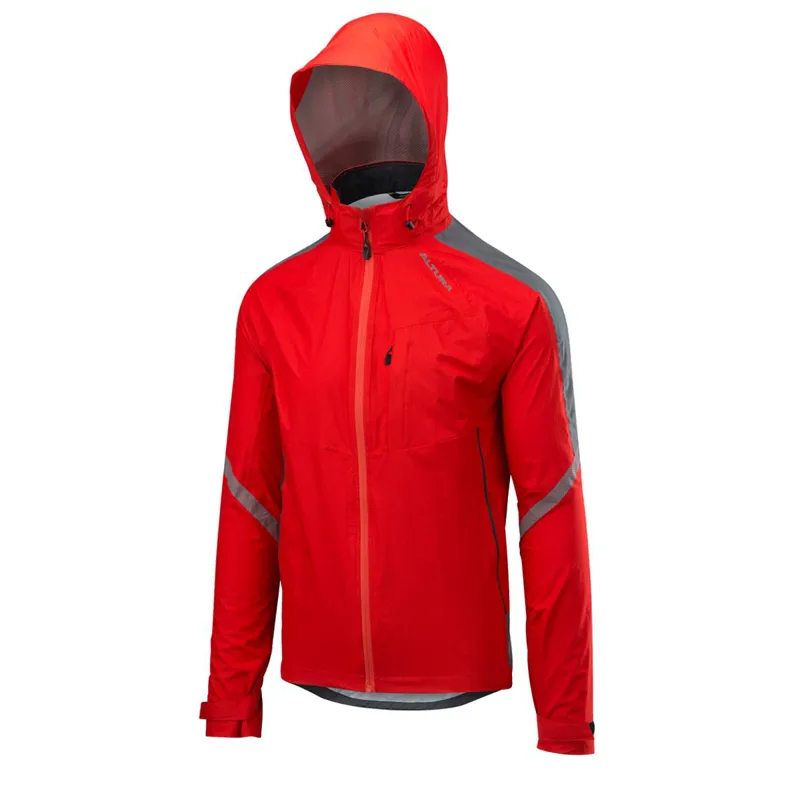 Altura Nightvision Cyclone Mens 2019 Waterproof Jacket Red