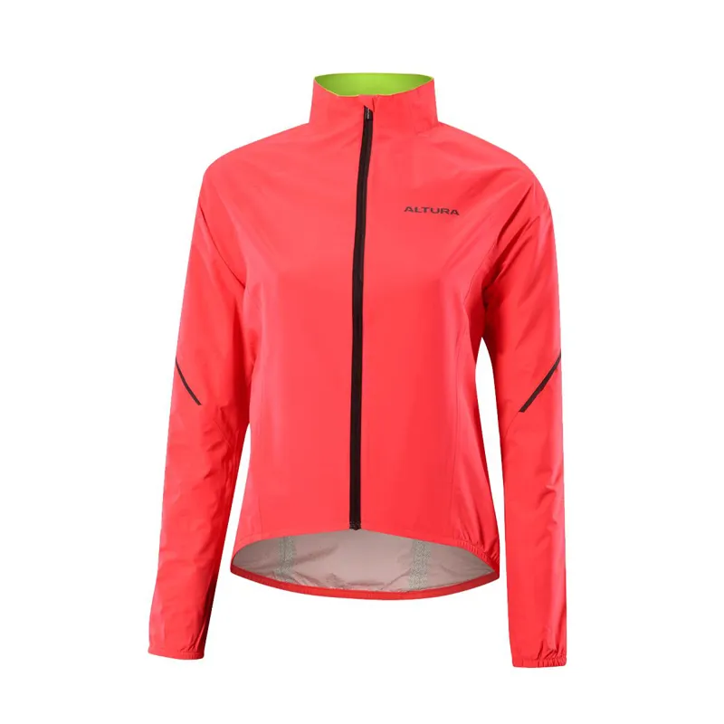 Altura Womens Flite 2 Waterproof Jacket in Pink