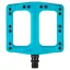 Deity Deftrap Flat Pedals in Blue