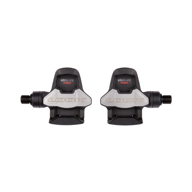 12Nm Look Keo Blade CrMo Road Pedals White Pair