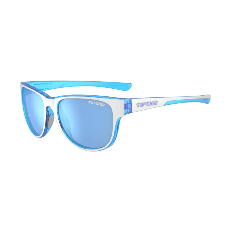Tifosi Smoove Single Lens Performance Eyewear in Icicle Blue