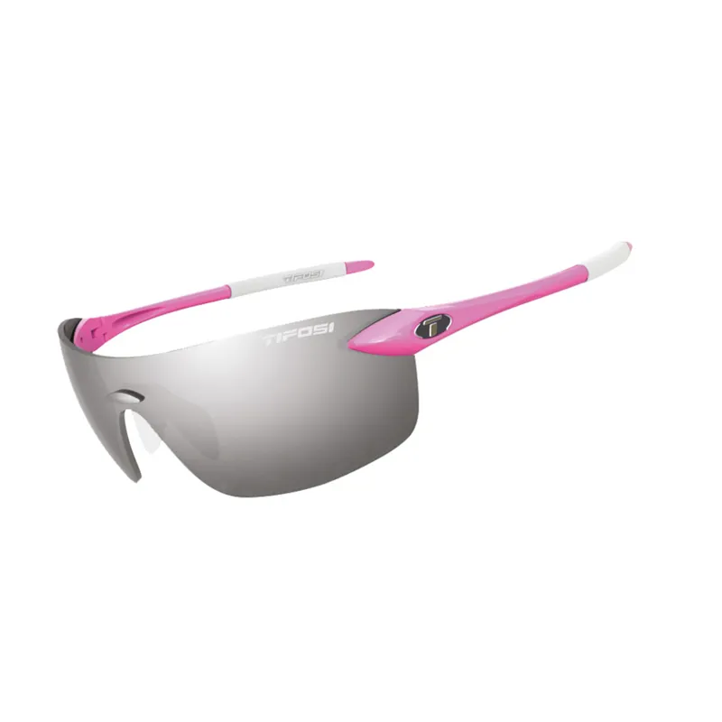 Tifosi Vogel 2.0 Frameless Single Lens Sunglasses Neon Pink