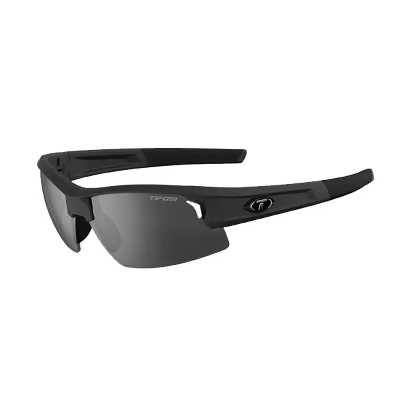 Tifosi Synapse Interchangeable Lens Sunglasses Matt Black