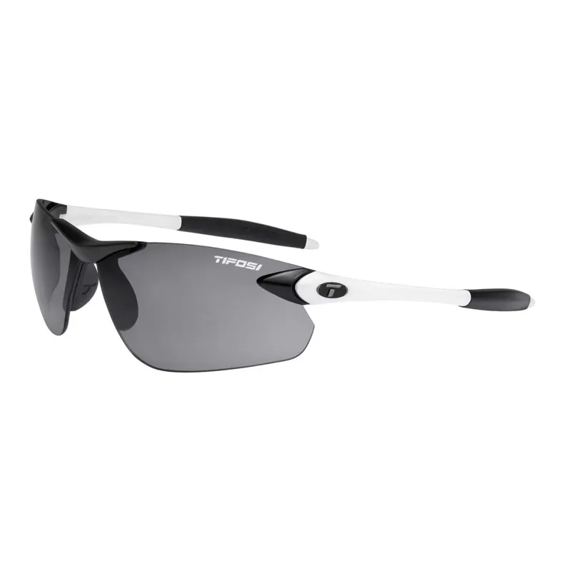 Tifosi Seek FC Single Fototec Lens Sunglasses White/Black