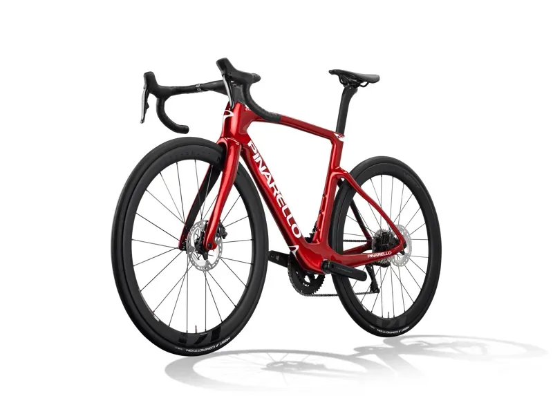 Pinarello F7 Disc Ultegra Di2 Most Ultrafast Bike in D101 Razor Red-2