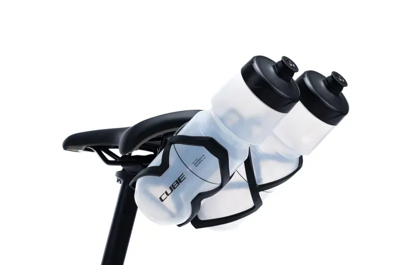 Acid Bottle Cage SILink in Matt Black/Black-1