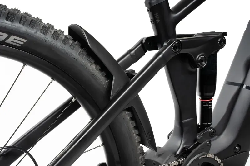 Acid Mud Shield Sic 2.0 Rear Mudguard in Black-6