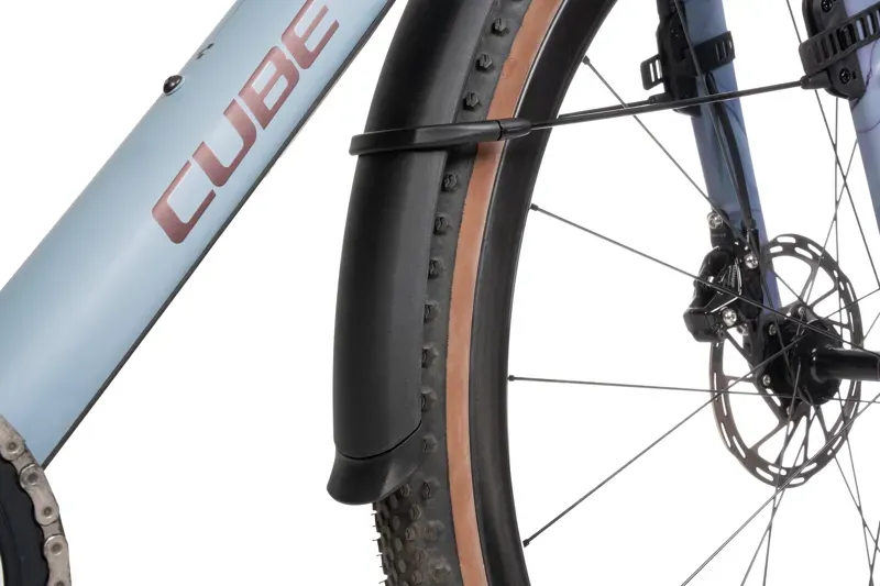 Acid 28-inch Mudguard Set for Gravel in Black-4