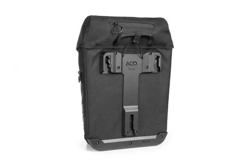 Acid Pannier Bag City 20 CILink in Black-2