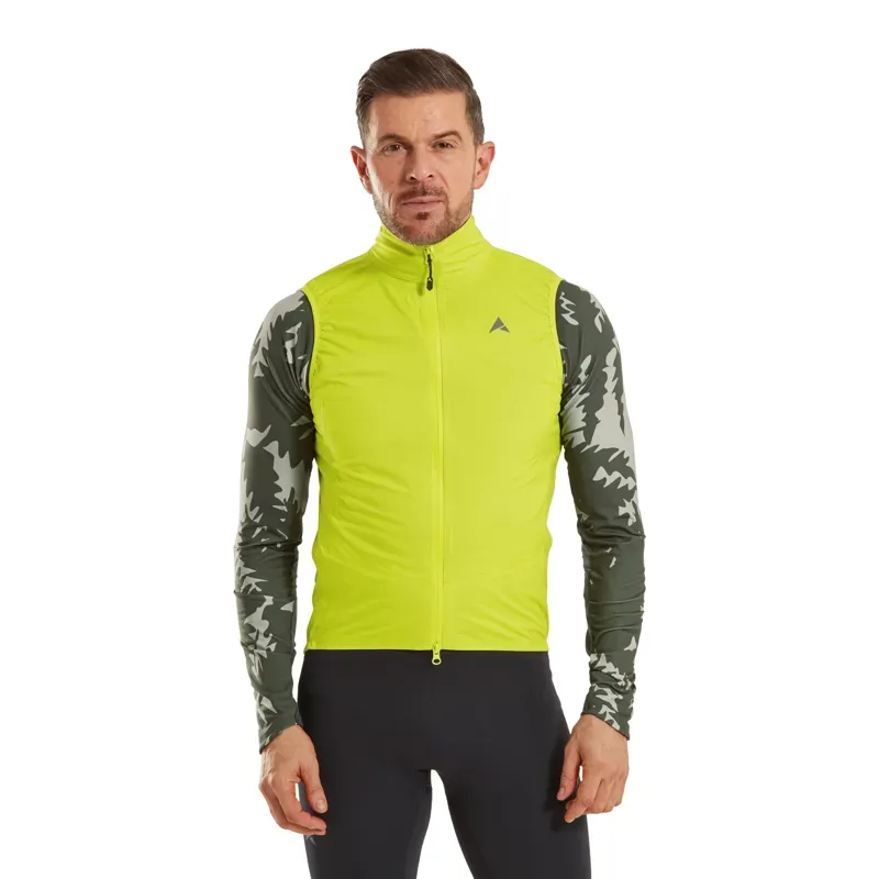 Altura Icon Pocket Rocket Waterproof Packable Jacket in Lime