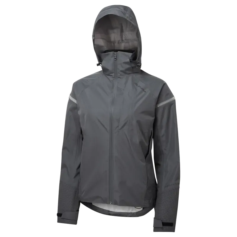2021 Altura Nightvision Electron Women's Jacket in Grey