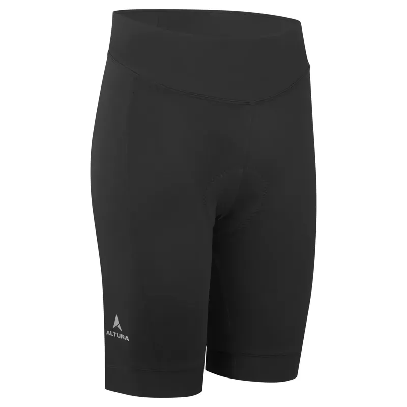 Altura Women's Airstream Cycling Shorts in Black-1