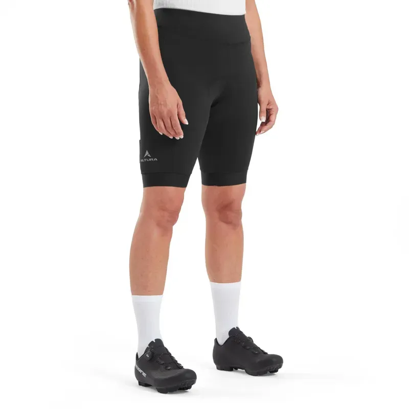Altura Women's Airstream Cycling Shorts in Black-4