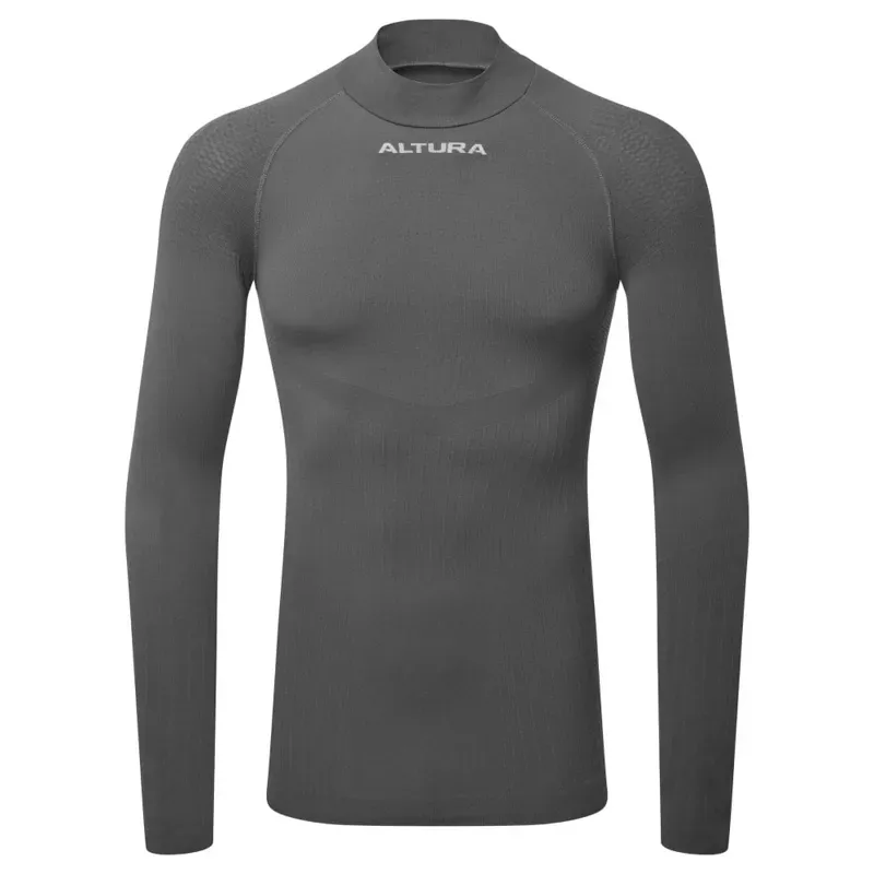 Altura Tempo Seamless Short Sleeve Baselayer in Charcoal
