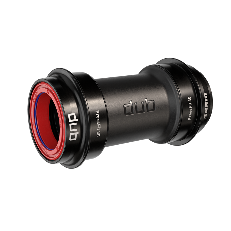 SRAM DUB PressFit 30 Bottom Bracket for 73mm 55mm Chainline in Black-3