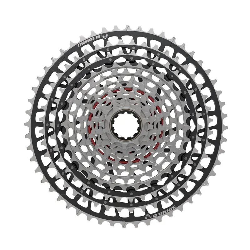 SRAM XS 1299 T-Type Eagle 10-52-tooth Cassette in Black