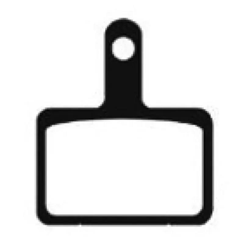 Ashima Replacement Brake Pads - Shimano Pre 2011/Tektro Semi-Metal