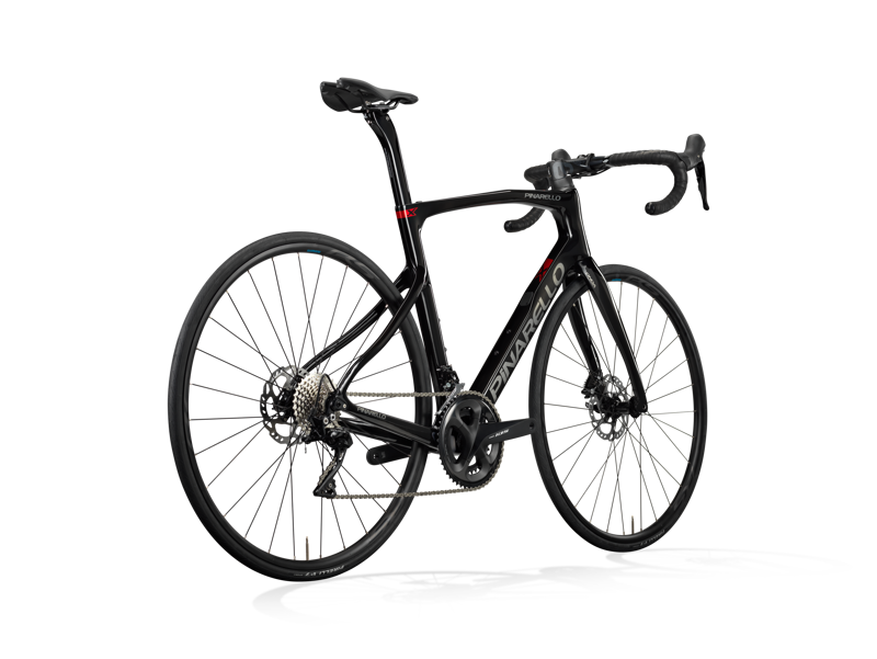 Pinarello X1 105 Disc Road Endurance Bike in Shiny Black-1
