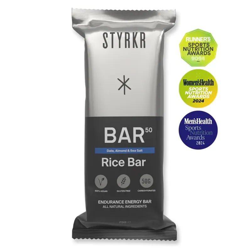 Styrkr BAR50 Date Almond and Sea Salt Energy Bar