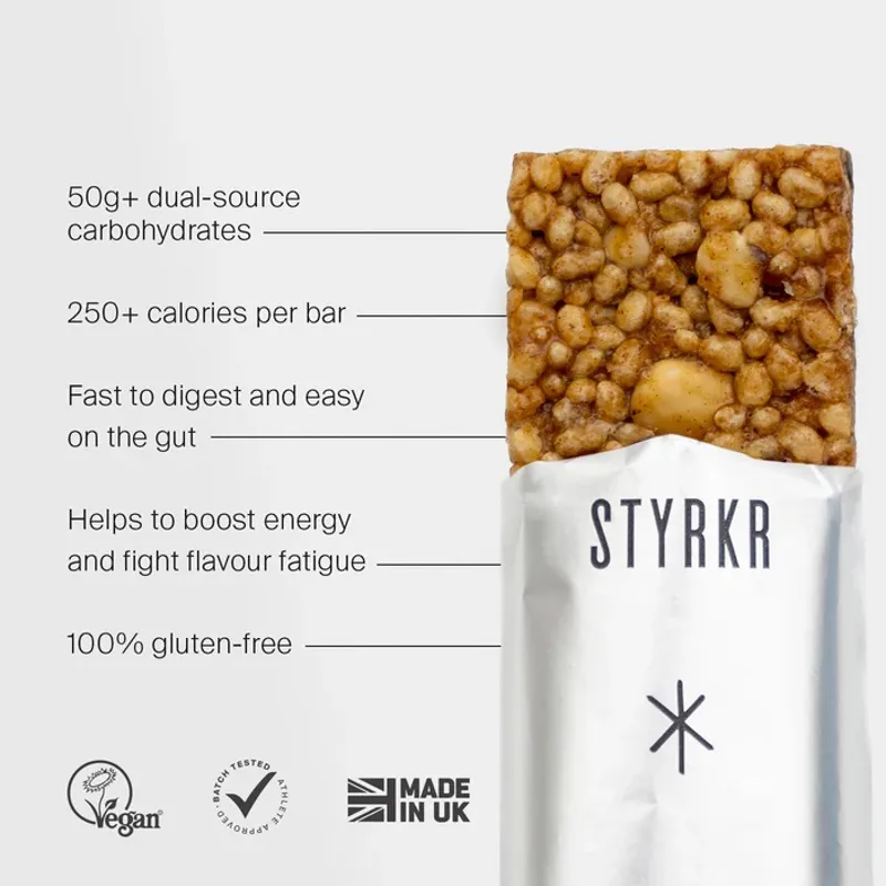 Styrkr BAR50 Date Almond and Sea Salt Energy Bar-2