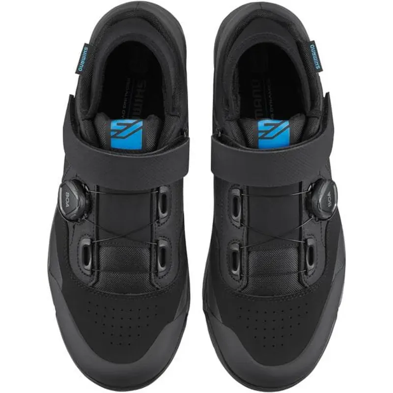 Shimano GE9 Enduro Shoes in Black-1