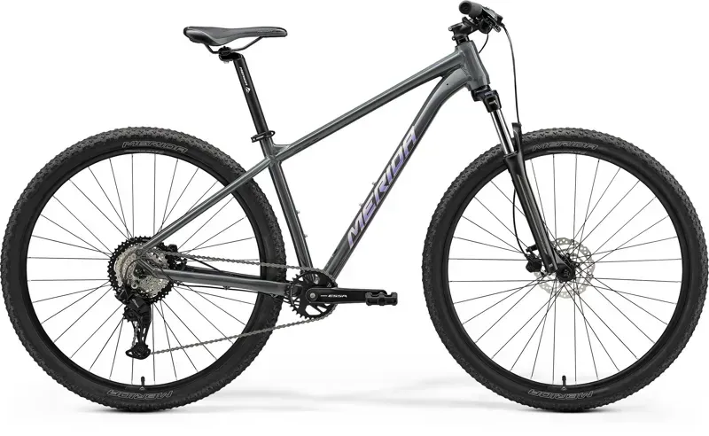 2025 Merida Big Nine 20 Dark Grey/Purple