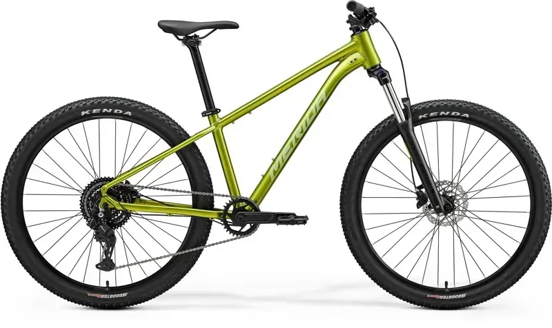 Merida Big Seven 20 Hardtail MTB in Fall Green/Silvergreen
